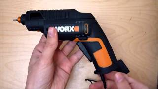 WORX SD SemiAutomatic Driver Unboxing And Test [upl. by Elboa]