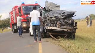 RAS KMANJARO AFARIKI DUNIA NA DEREVA WAKE BAADA YA GARI LAKE KUGONGANA USO KWA USO NA SCANIA [upl. by Astra48]