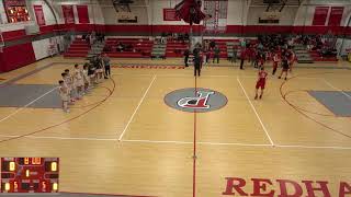 Parsippany vs Whippany Park HiParsippany vs Whippany Park High School Boys JuniorVarsity Basketball [upl. by Arlin]