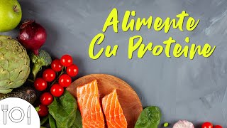 𝗧𝗢𝗣 𝟭𝟭 Alimente Bogate In Proteine [upl. by Reviel980]