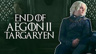 Death of Aegon II Targaryen A Brutal End to a Controversial Reign [upl. by Martita]