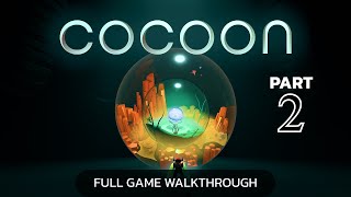 COCOON  Full Game WalkthroughNo Commentary  Part 2  2K 60 FPS cocoon [upl. by Melliw308]