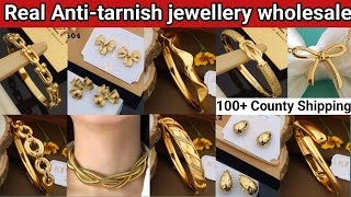 Latest Trendy Anti Tarnish Jewellery Collection 2024  Exclusive Western amp Stainless Steel Jewellery [upl. by Karil219]