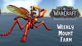 World Of Warcraft Weekly Mount Farm S2  E18 [upl. by Emmye607]