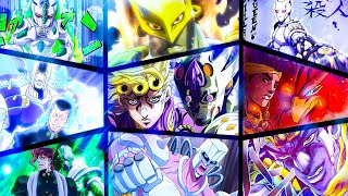 ALL STAND SHOWCASE AND Full MoveSet  Bizarre World [upl. by Selmore]