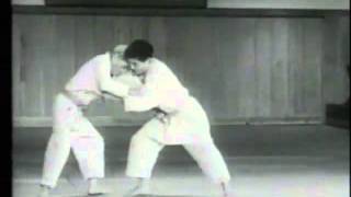 Kyuzo Mifune  020  Koshi Waza  Harai Goshi [upl. by Ortrud]