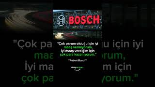 Robert Bosch girişimcilik motivasyon kisiselgelisim youtubeshorts keşfetbeniöneçıkar [upl. by Bilek346]