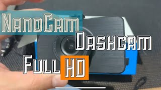 NanoCam Full HD Dash Cam DVR [upl. by Virnelli]