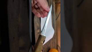 From Dull Knife to Clean and Sharp Knife 🔪 [upl. by Nodyarg]