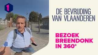 Bezoek Breendonk in 360° met Arnout Hauben  De bevrijding van Vlaanderen [upl. by Johnsten]