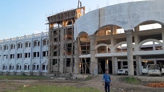 Imphal Railway Station 🚉 Under construction 🏗 manipur railway railwaystation imphal [upl. by Juline]