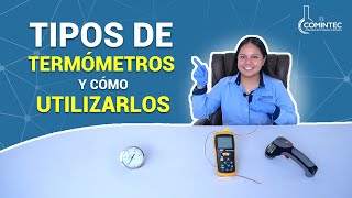 Tipos de TERMÓMETROS y CÓMO UTILIZARLOS [upl. by Adaurd]