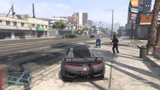 Grand Theft Auto V Trevor Lamar 5 Star Escape [upl. by Zorine]