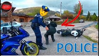 MOTARDS vs POLICE 29 [upl. by Euqinay178]