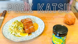 How to make Pork Katsu Cabbage Chili Crunch Aioli  Chef Recipe [upl. by Goraud]