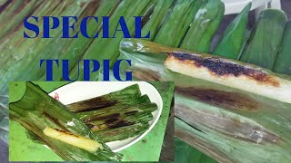 SPECIAL TUPIG RECIPE HOW TO COOK TUPIGDIY TUPIG RECIPE [upl. by Vorfeld938]