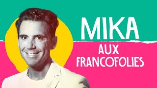 MIKA  Francofolies 2022 [upl. by Lebyram224]