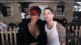 Eminem ft Rihanna  The Monster Lyrics auf deutsch Übersetzung 2013 Music Review MMLP2 [upl. by Aruasor]