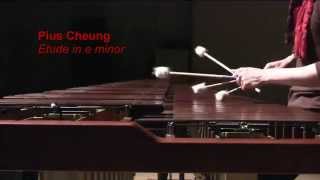 Pius Cheung  Etude in e minor [upl. by Wendall]