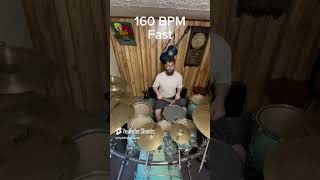 Subdivision fill 1 drums drummer drumming percussion drumlesson drumlessons [upl. by Ocnarf]