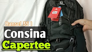 Tas CONSINA CAPERTEE 35 L  Ransel Gunung Semi Carrier 35 Liter [upl. by Bagley]