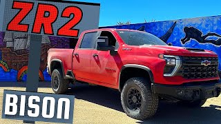 2024 Chevrolet Silverado 2500HD ZR2 BISON [upl. by Joost]