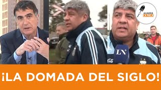 Pablo Moyano intentó hacerse el picante con Laje y se fue DOMADÍSIMO quot¿Qué país quierenquot [upl. by Wayne]