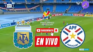 ARGENTINA  PARAGUAY EN VIVO PREOLIMPICO SUB 23 EN VENEZUELA [upl. by Riba]