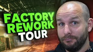 Brief Tour of Factory Rework  Escape from Tarkov [upl. by Alabaster778]