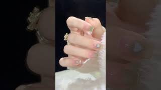 NailsTutorial🦋naildesign nailart nailtutorial nails shortvideo shorts foryou fyp [upl. by Olsson]