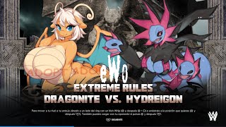 WWE DRAGONITE VS HYDREIGON 🎃HALLOWEEN SPECIAL🎃 [upl. by Nivac]