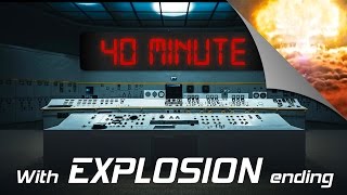 40 min Exploding Missile Digital Countdown Timer [upl. by Ailasor]