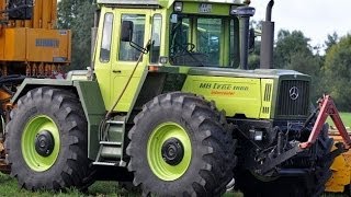 YOUNGTIMER Häckseln  FENDT MB TRAC JOHN DEERE ZETOR LANZ HANOMG DEUTZ  AgrartechnikHD [upl. by Kliman106]