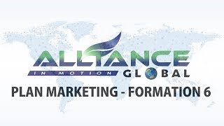 AIM GLOBAL PRESENTATION PLAN MARKETING  FORMATION 6 [upl. by Levitus]