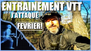 ENTRAINEMENT VTT  Le Plan de février [upl. by Edmonda]