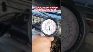 Presion de gasolina luv dmax 35 v6 isuzudmax chevroletdmax chevroletdmax gmdmax fypシ゚viral [upl. by Ailuy]