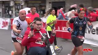 VÍDEO XV CARRERA MIL PASOS AVIVA SALAMANCA [upl. by Pape]