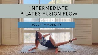 Sculpt Your Body with This Pilates Fusion Mat Routine [upl. by Maximilien320]