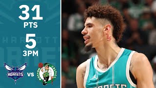 LaMelo Ball 31Point Highlights vs Celtics  November 1 2024 [upl. by Arvid580]