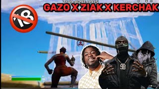 GAZO X ZIAK X KERCHAK ⭐️🌍Fortnite Montage NOMISJAK [upl. by Akkin690]