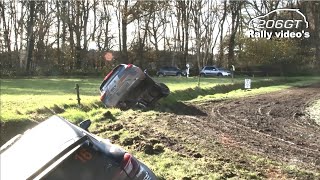 Drenthe Rally 2024 TT Assen CRASHES amp MISTAKESBest of by 206GT Rally Videos [upl. by Leighton584]