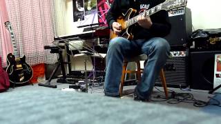 Guitar phrasing  legato vs alternate [upl. by Clere]