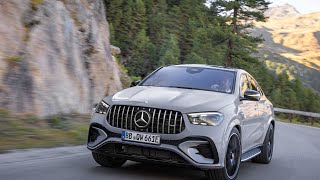 New Mercedes AMG GLE 53 HYBRID 2024 [upl. by Bunch]