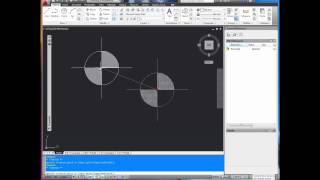 AutoCAD Tutorial How to Create a Block [upl. by Ativahs]