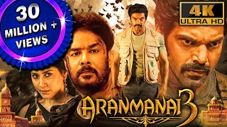 Aranmanai 3 2023 New Released Hindi Dubbed Movie  Arya Sundar C Raashii Khanna Andrea Jeremiah [upl. by Aysab932]