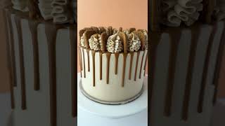 Pumpkin Biscoff cake  cakemehometonightcom cake [upl. by Mihar]