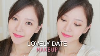 Lovely Date Makeup ♥ 데이트 메이크업 [upl. by Yasmeen]