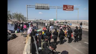 Tacna Ciudadanos bloquean la frontera con Chile como medida de protesta contra Challapalca [upl. by Ecinad142]