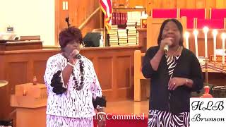 I Recommend Jesus Totally Commited Mary Graham and Anita Cromartie Celebrating M amp R Singers Anniv [upl. by Sinnej359]