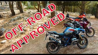 KTM 950r Adventure  BMW GS1200r  Aprilia Pegaso 650 OFFROAD APPROVED EP  1 [upl. by Sawtelle]